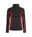 Womens/ladies Long-sleeved Golf Top Black Puma-1