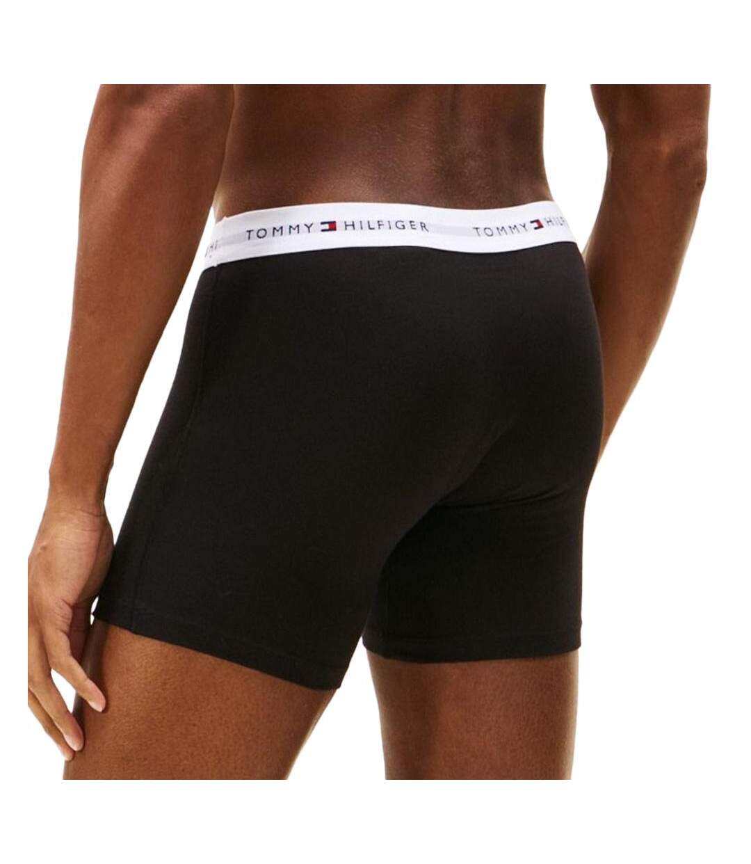 x3 boxer noir/gris/bleu homme tommy hilfiger um0um02941-3