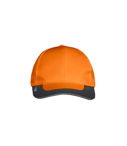 Projob Unisex Adult Cap (Orange/Navy) - UTUB230