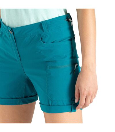 Womens/ladies Melodic Ii Walking Shorts Kayaking Green Dare 2B