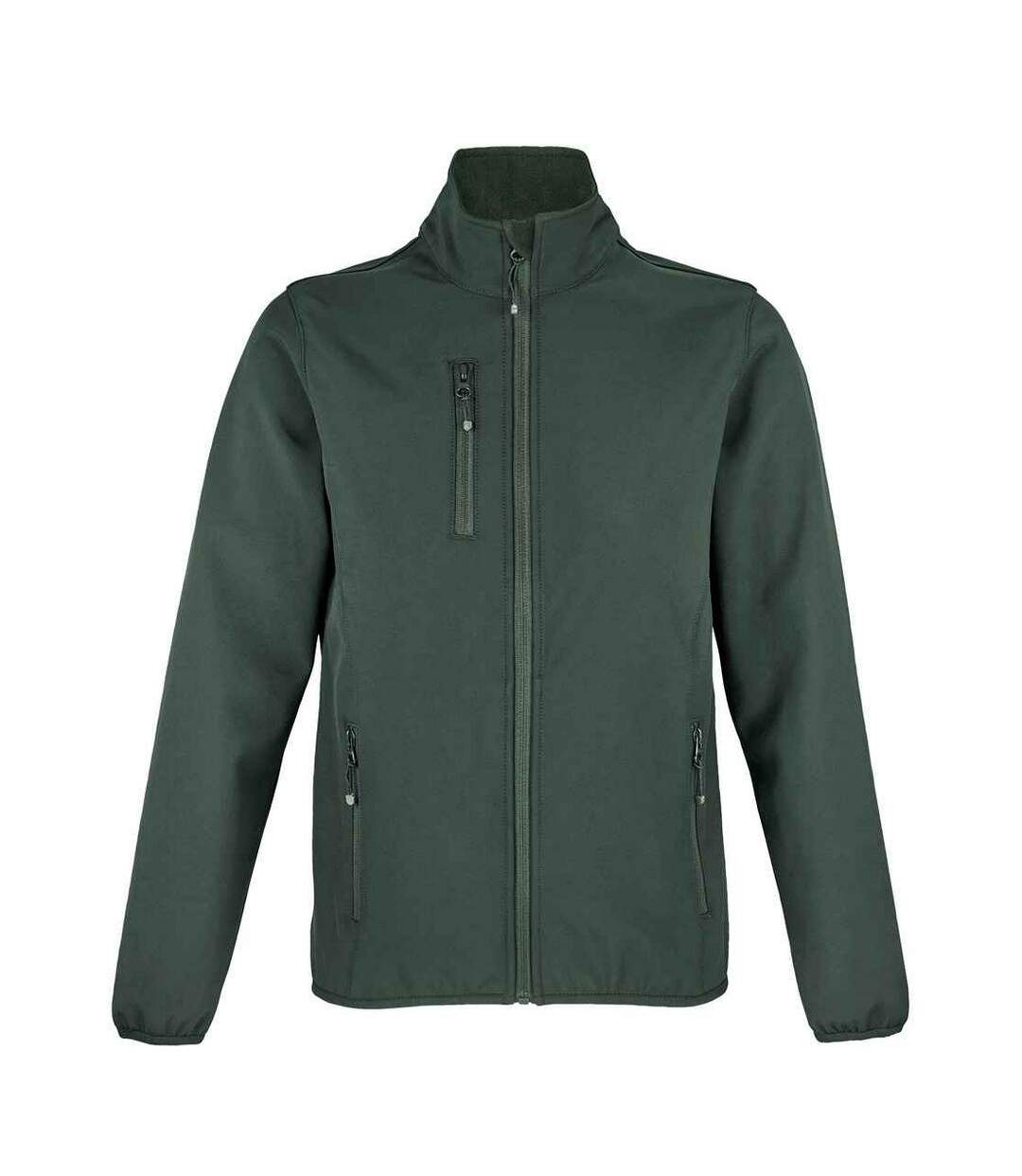 Veste softshell falcon femme vert forêt SOLS-1