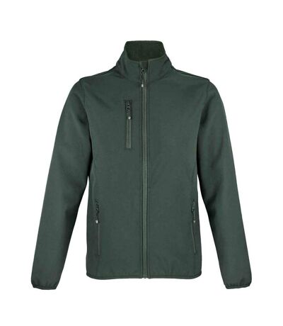 SOLS Womens/Ladies Falcon Softshell Recycled Soft Shell Jacket (Forest Green) - UTPC5332