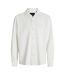 Mens Jacquard Shirt White Jack And Jones-2