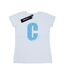 Disney Femme/Les femmes Alphabet C Is For Cinderella - T-shirt en coton (Blanc) - UTBI36955-1