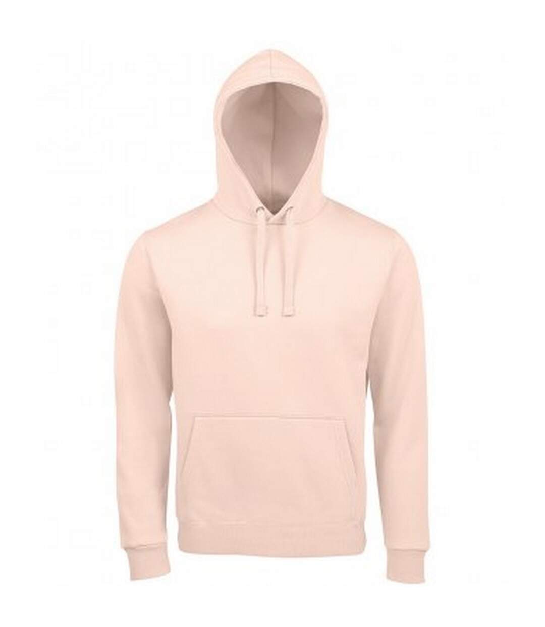 Sweat à capuche spencer unisexe rose clair SOLS