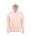 SOLS Unisex Adults Spencer Hooded Sweatshirt (Creamy Pink)