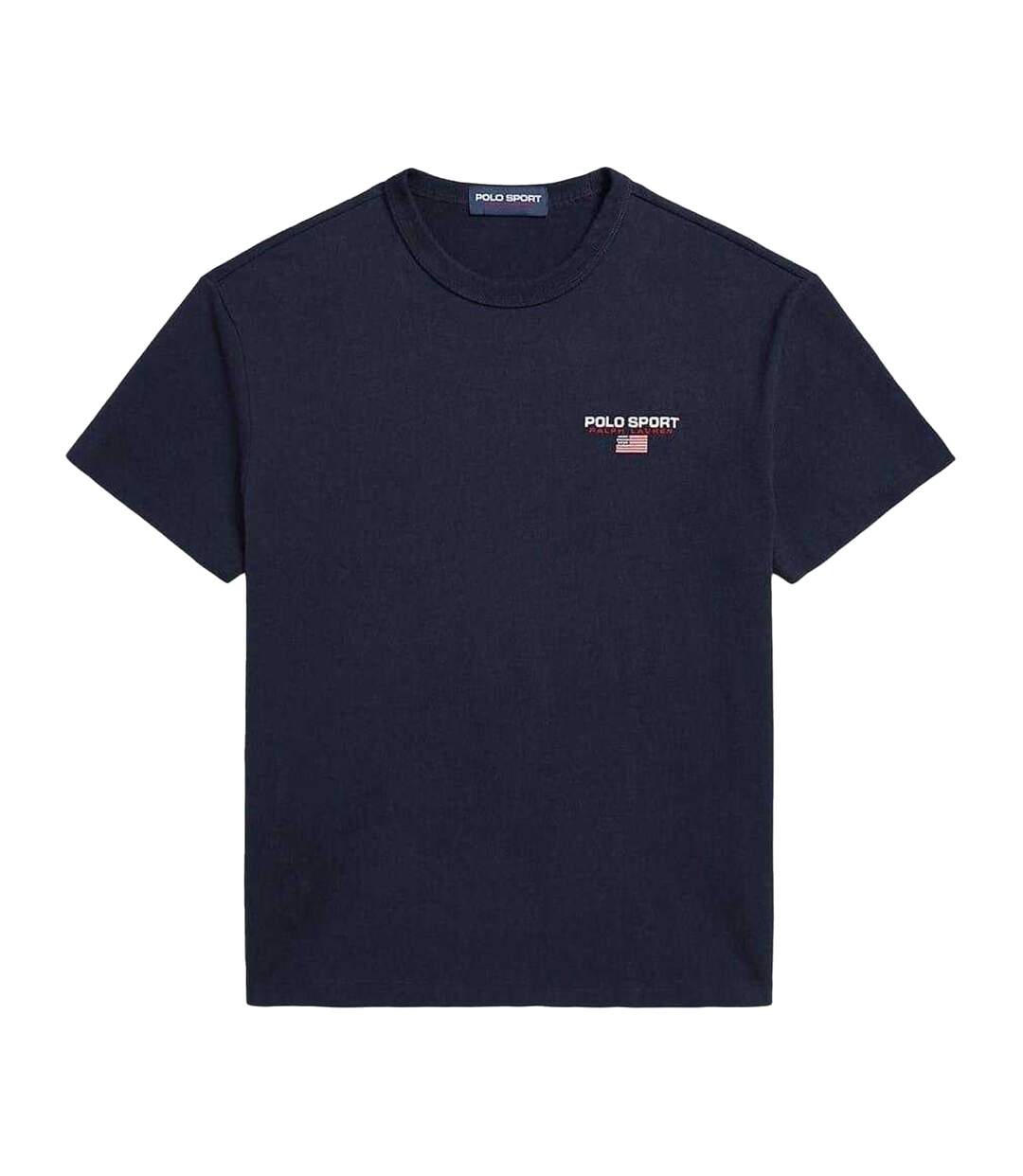 T-shirt Motif/style Drapeau Polo Homme Bleu Marine Ralph Lauren-1