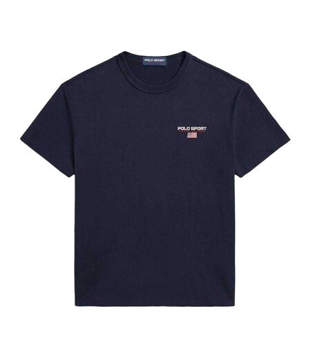 T-shirt Motif/style Drapeau Polo Homme Bleu Marine Ralph Lauren