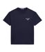 T-shirt Motif/style Drapeau Polo Homme Bleu Marine Ralph Lauren-1