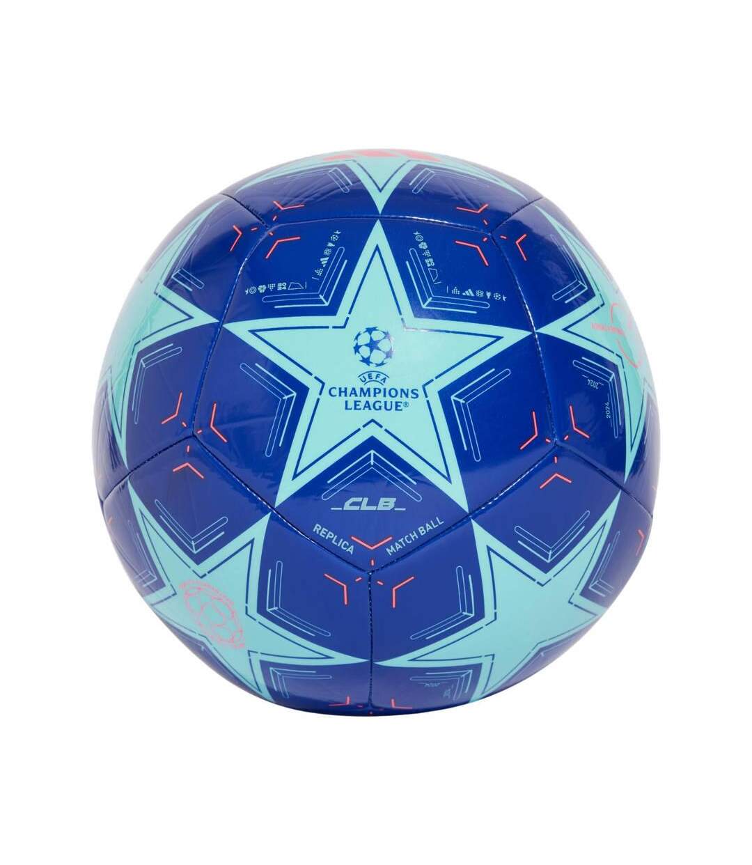 Ballon De Foot Champions League Ucl Club Taille 5 Bleu Adidas-2