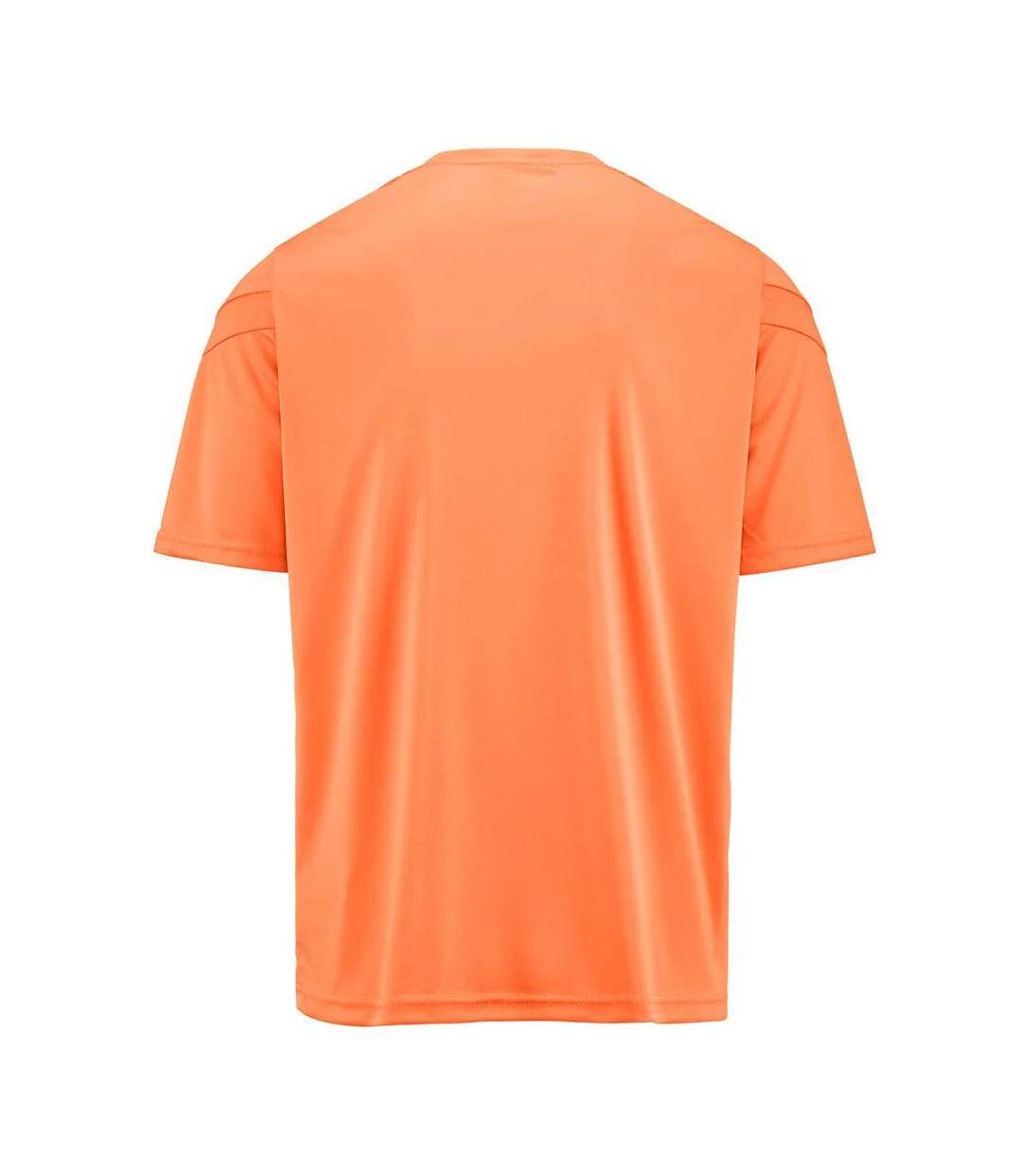 Maillot de sport orange homme kappa dovo-2