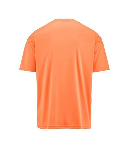 Maillot de sport orange homme kappa dovo