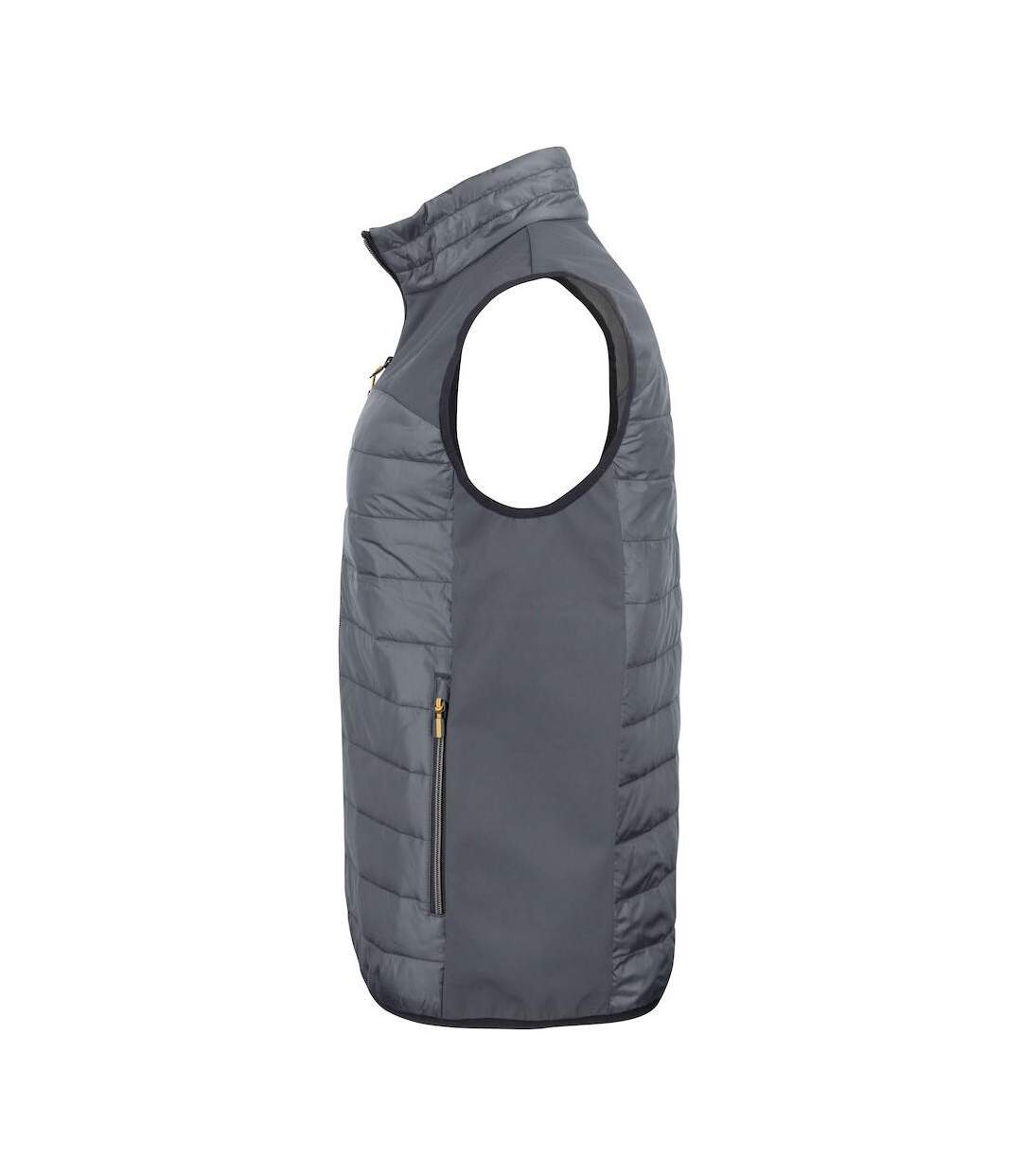 Veste Sans Manches Expedition Homme Gris Acier Printer-3
