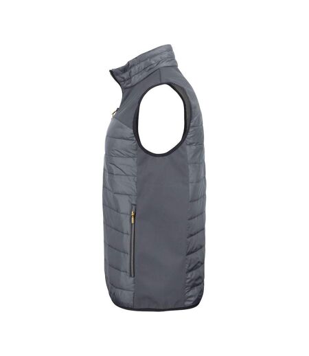 Veste Sans Manches Expedition Homme Gris Acier Printer