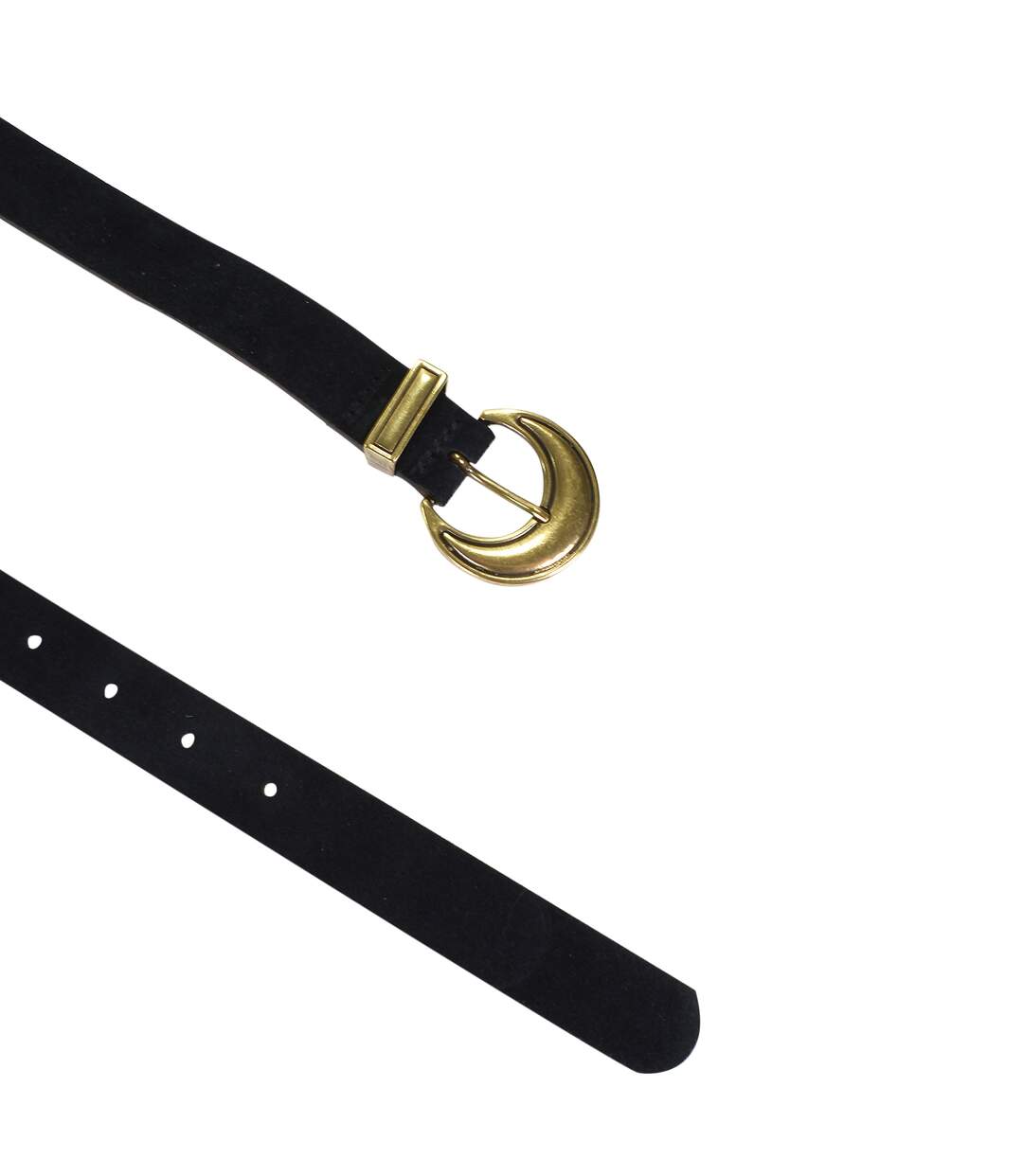 Ceinture Cuir Emilie Karston Damaris avec Pochette Cadeaux-2