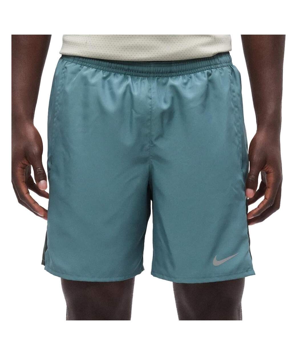 Short vert sauge homme nike miler-1