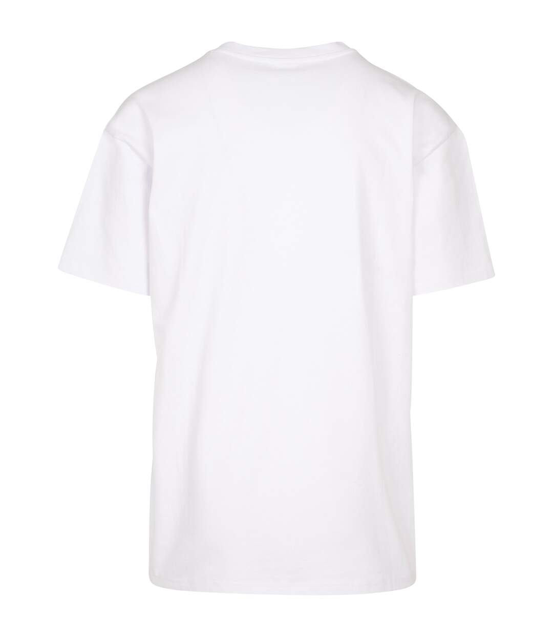 T-shirt adulte blanc Build Your Brand-2