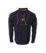 T-shirt manches longues marine/camel homme rms26 91241 - 3xl-2