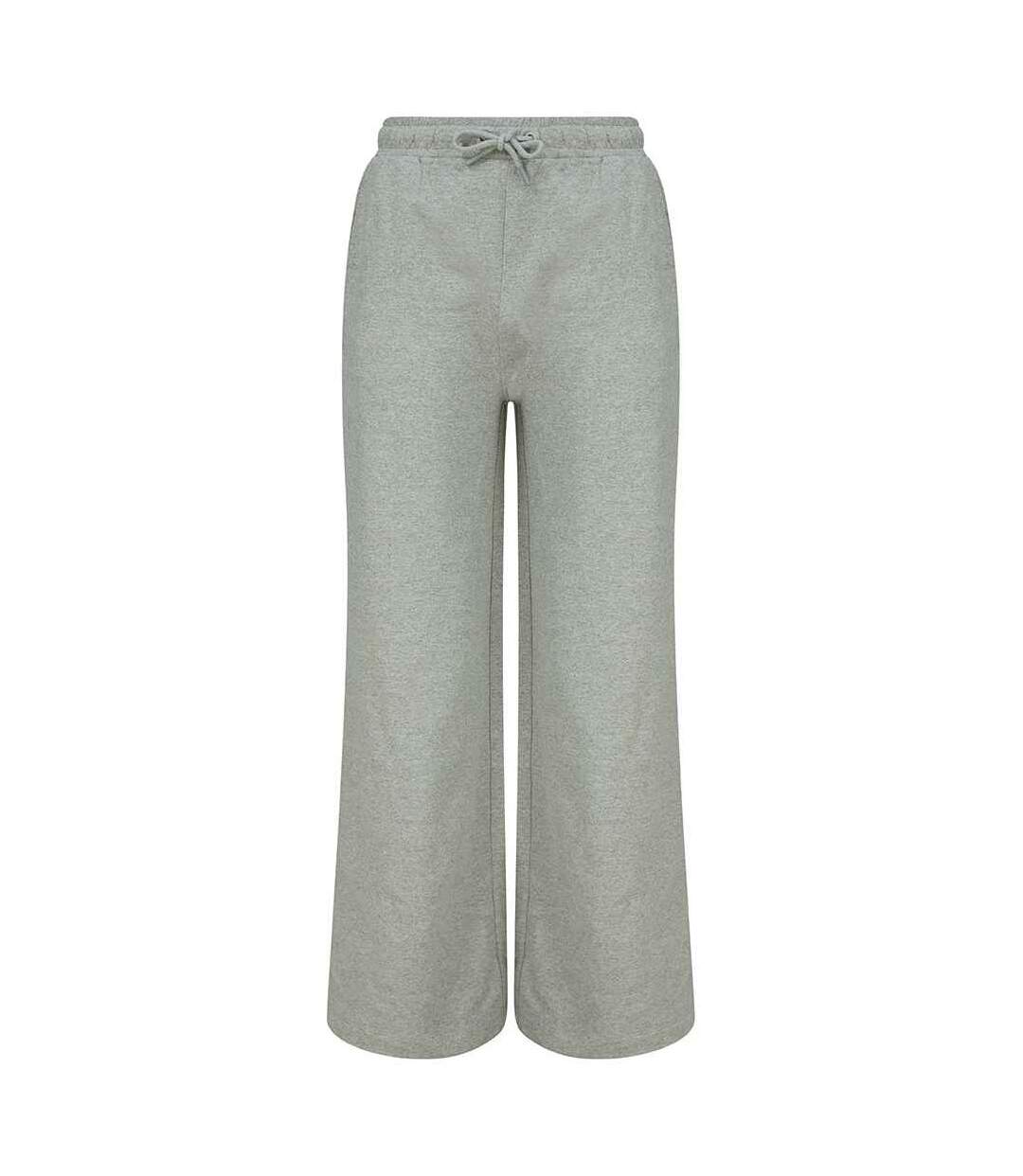 Pantalon de jogging femme gris chiné SF