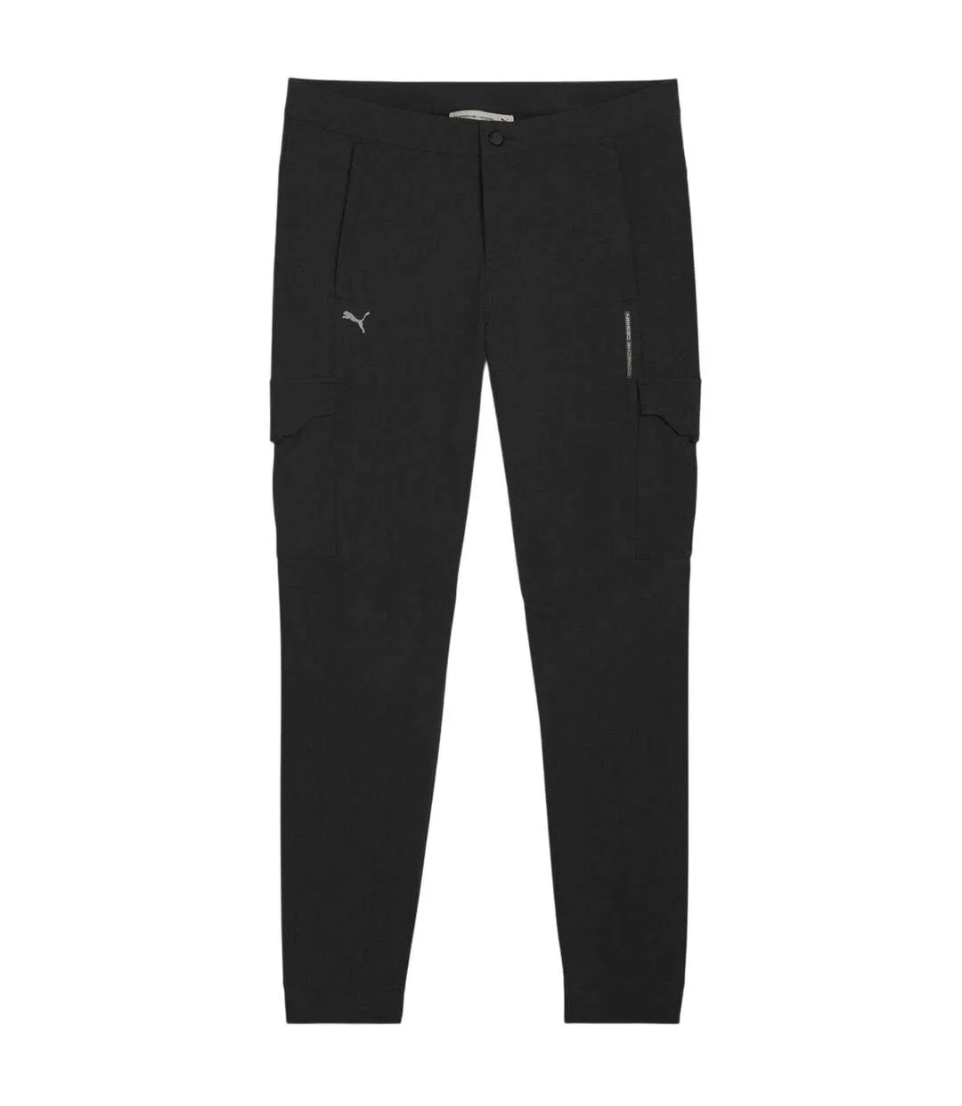 Mens Pd Cargo Trousers  Black Puma-1