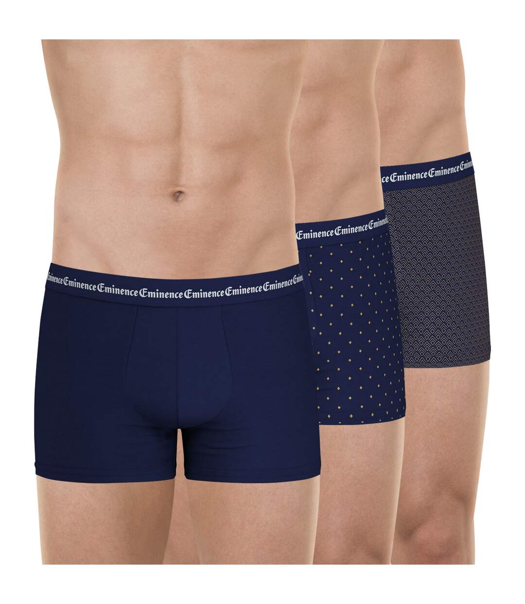 Lot de 3 boxers homme Signature Eminence-2
