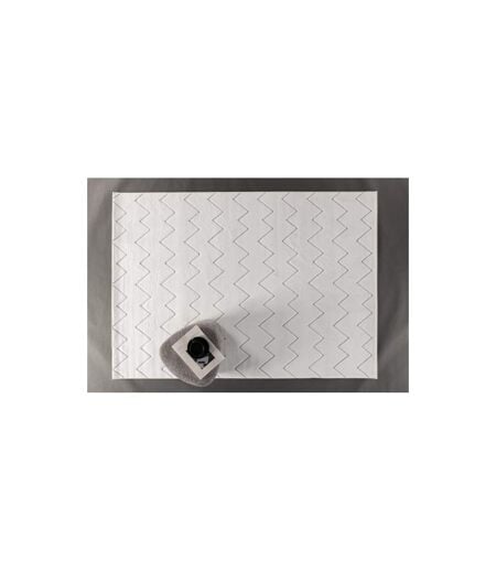 Tapis Déco Fia 200x290cm Blanc