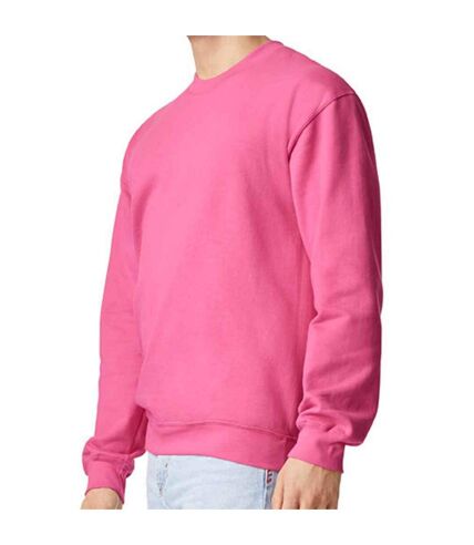 Sweat softstyle adulte rose foncé Gildan Gildan