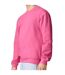 Sweat softstyle adulte rose foncé Gildan