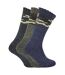 3 Pack Mens Thick Warm Merino Wool Socks-4