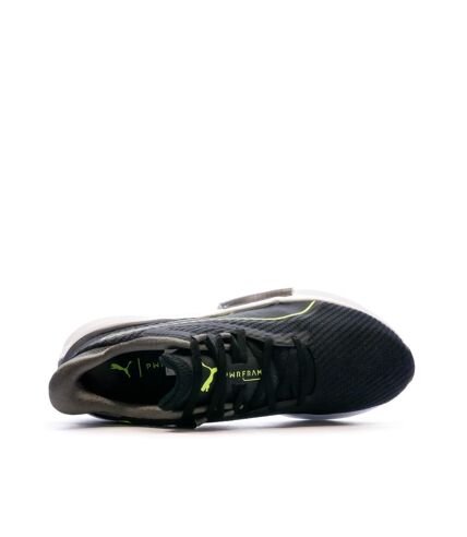 Chaussures de Running Noir/Vert Homme Puma Frame
