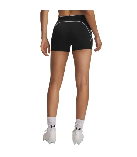 Short De Compression Entraînement Elite Femme Noir Under Armour