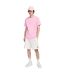 Mens Club T-shirt Pink Rise Nike-1