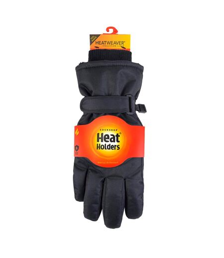 Ladies Soft Shell Waterproof Fleece Lined Winter Thermal Ski Gloves