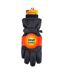Ladies Soft Shell Waterproof Fleece Lined Winter Thermal Ski Gloves-2