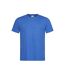 T-shirt Classique Homme Bleu Stedman-2