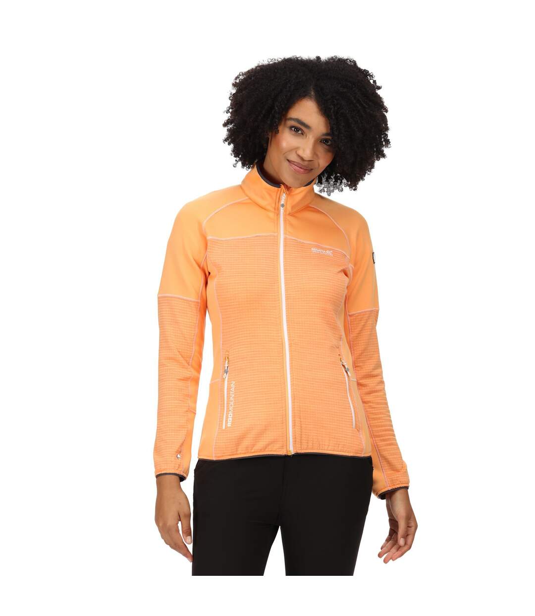 Veste softshell yare femme orange clair Regatta-4