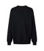 Mens Palao Knitted Long-sleeved Top Black Hugo Boss-2