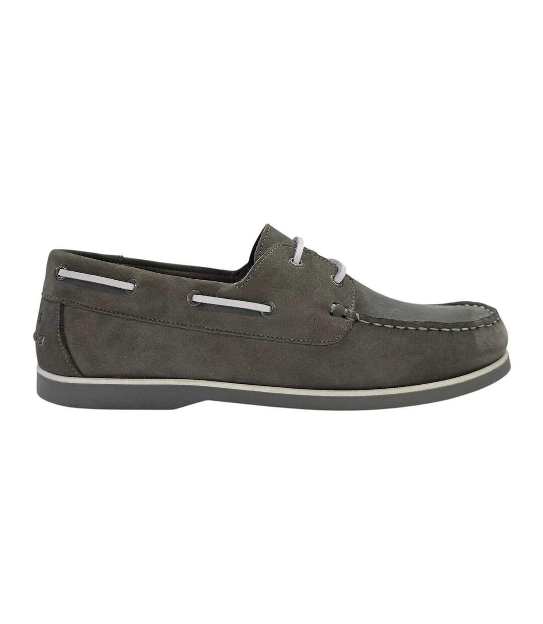 Chaussures Bateau Homme Gris Jack Wills-1