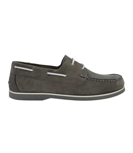 Chaussures Bateau Homme Gris Jack Wills