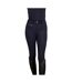 Pantalon D´équitation Style Scintillant Hamilton Femme Bleu Marine Coldstream-1