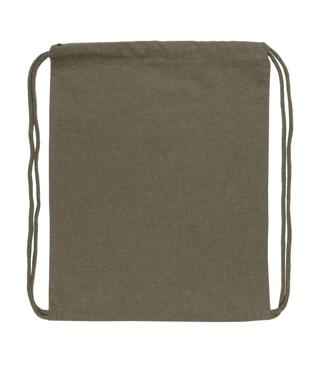 Impact Cotton Aware Drawstring Bag One Size Green XD Collection-2