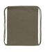 Impact Cotton Aware Drawstring Bag One Size Green XD Collection-2