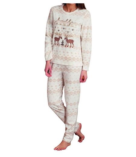 Pyjama DODO HOMEWEAR ELAN POLAIRE