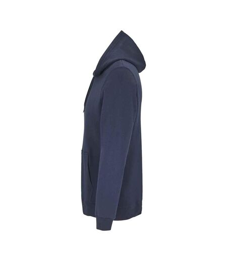Sweat À Capuche Snake Adulte Bleu Marine SOLS