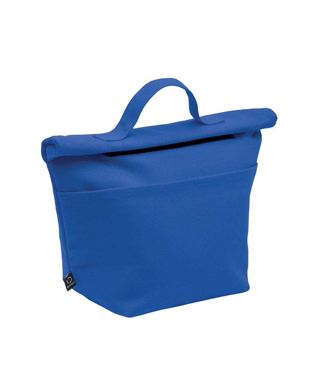 Recoba colour recycled cotton cooler bag one size royal blue MidOcean-1