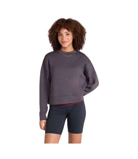 Sweat Court Active Femme Taupe Animal
