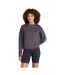 Sweat Court Active Femme Taupe Animal-2