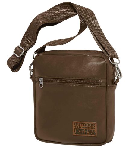 Men's Brown Holster Bag 