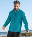 Pack of 2 Men's Microfleece Jackets - Black Blue-3