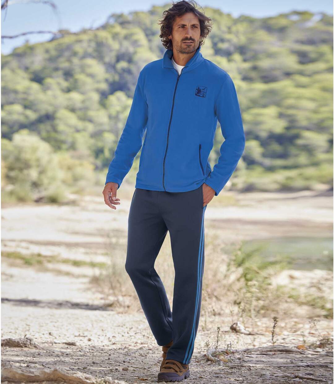 Pantalon Jogging Molleton Top Détente